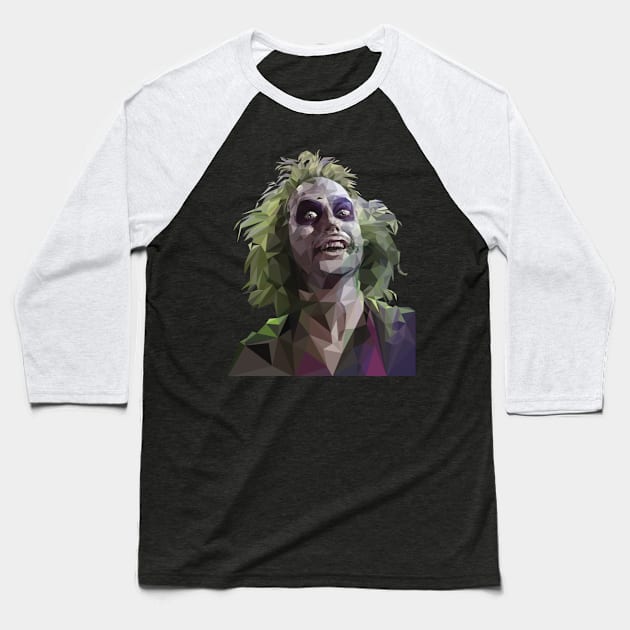 BeetleJuice Baseball T-Shirt by Hermanitas Design